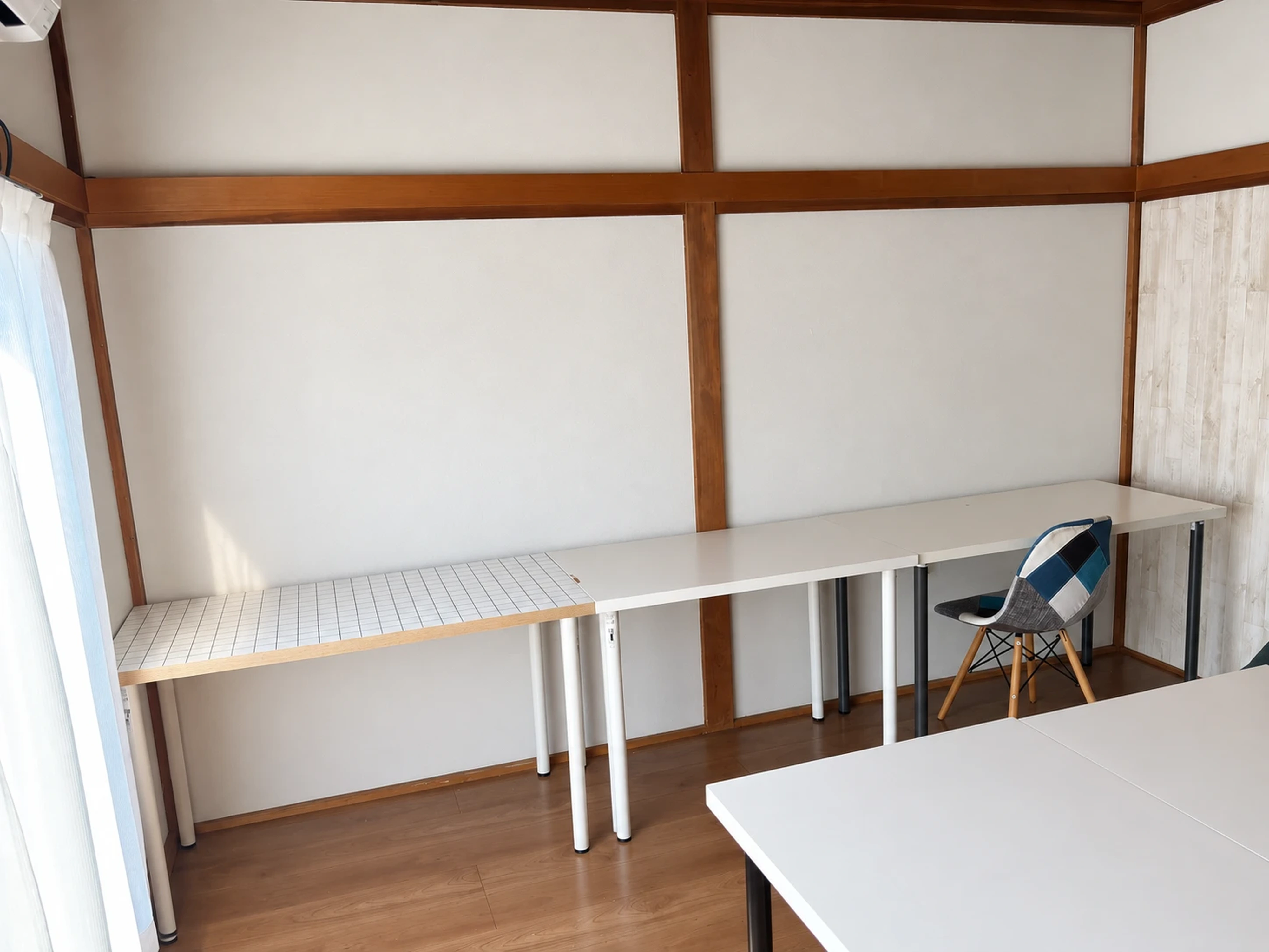 緑台Officeの作業スペース